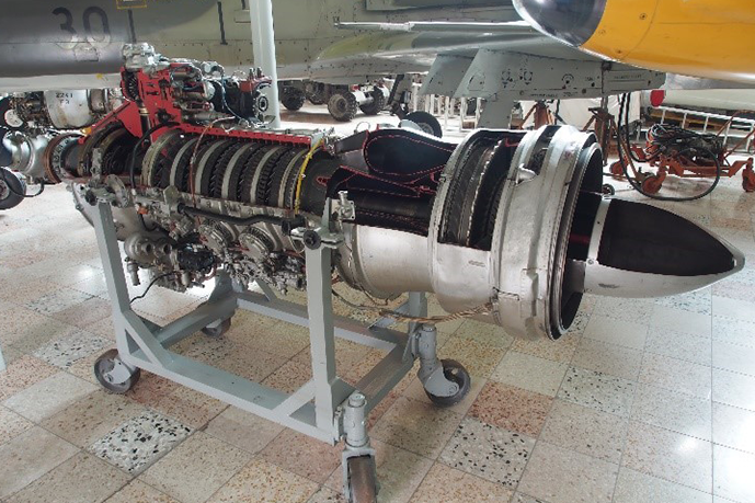 Remont motora i rezervnih delova za vazduhoplove